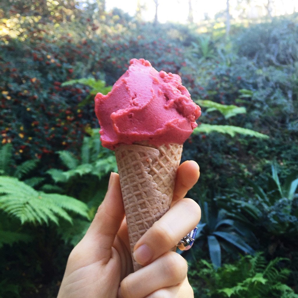 Strawberry Moon Dust Ice Cream