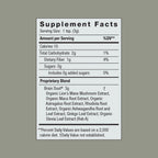 brain dust nootropic ingredient panel